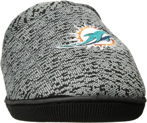 Vista 31 de FOCO NFL - Pantuflas para hombre con suela Cupsole tejidas en poliéster