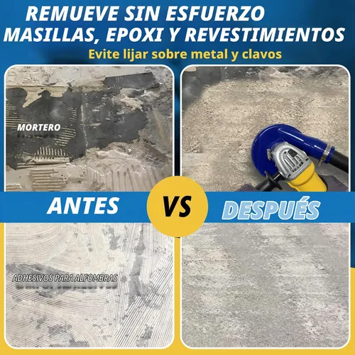 Vista 5 de 4,5" muela abrasiva triturada PCD del microprocesador para el retiro