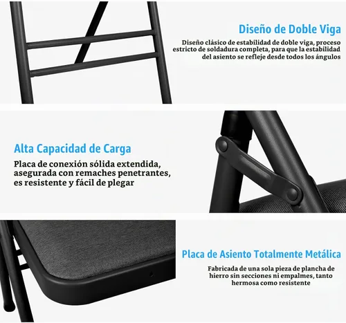 Vista 4 de INNOLIFE Foldable Backless Yoga Chair with Resistance Band for Abs & Core, Flexibility and Strength Training and Back Pain Relieving