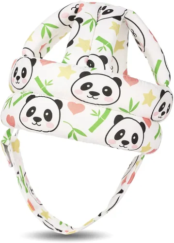 Vista 12 de Protector de cabeza de bebé para gatear caminando, casco de bebé ajustable sin golpes y cojín suave, gorra de seguridad infantil para niños que