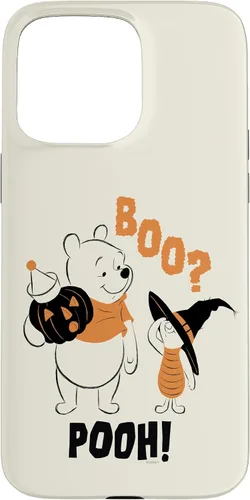 Vista 28 de iPhone 16 Disney Winnie the Pooh Boo Pooh Funda de Halloween