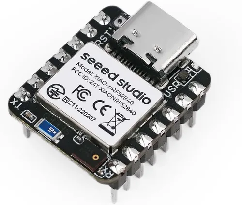 Vista 8 de XIAO nRF52840 Paquete de 3 piezas: NFC, antena Bluetooth 5.0 integrada, compatible con Arduino, MicroPython, CircuitPython, tinyGo, Zephyr