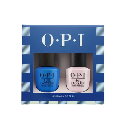 Vista 15 de OPI Nail Lacquer Gift Sets Creme & Shimmer Shades Chip Resistant Nail Polish Trending, Spring, Summer, Fall & Winter Holiday Collections