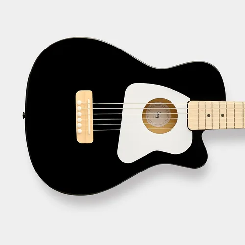 Vista 7 de Loog Pro VI Acoustic - Guitarra real acústica para niños principiantes de tamaño compacto, edades 9+, con aplicación de aprendizaje y lecciones
