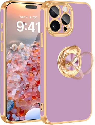 Vista 37 de Fingic Funda para iPhone 11, Funda para iPhone 11 con Soporte de Anillo [Soporte de Anillo Giratorio de 360° Base Magnética]