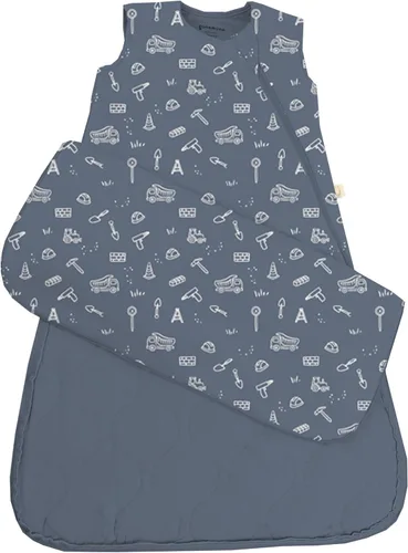 Vista 13 de GUNAMUNA Sacos de dormir para bebés y recién nacidos, cremallera de pañales fácil de cambiar, acogedor, 2.5 TOG