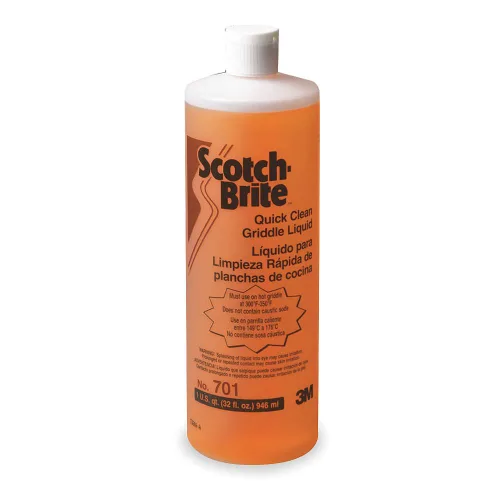Vista 8 de Scotch-Brite 700-40 - líquido limpador rápido de parrilla, paquete de 3 (caja de 40)