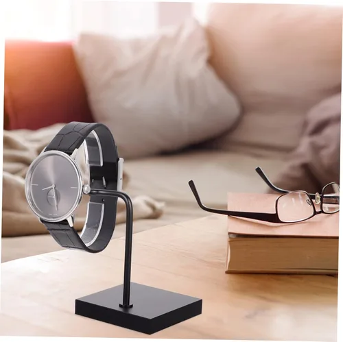 Vista 3 de USHOBE 3 Pcs Watch Stand Girl Watches Reloj Para Hombre Inteligente Watch Organizer Stand Gifts Ornament Display Stand Wrist Watch Display Watch