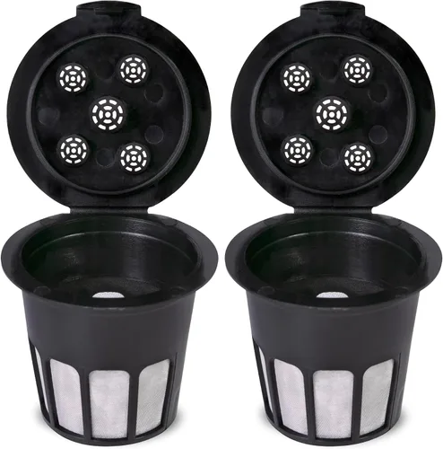 Vista 7 de Perfect Pod Café Supreme – Cápsula de filtro de café reutilizable compatible con máquinas de café Keurig Select (Ver tabla de compatibilidad)