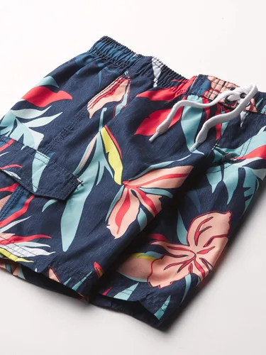 Vista 60 de Kanu Surf Traje de baño Yolo de secado rápido UPF 50+ para niños