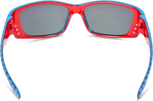 Vista 5 de Sonic The Hedgehog Juego de gafas de sol para niños y estuche para lentes con mosquetón protector para niños pequeños