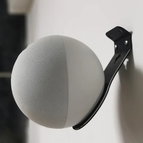 Vista 2 de ATOPHK Soporte de pared para Ech_ooo de 4ª generación y 3ª generación, aluminio de grado aeronáutico, 2 ángulos ajustables, compatible con Alexa