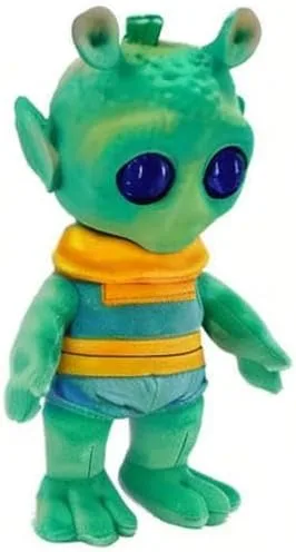 Vista 5 de Star Wars Galactic Pals - Peluche duro de 11 pulgadas con bolsa de transporte, juguete suave (odiano)
