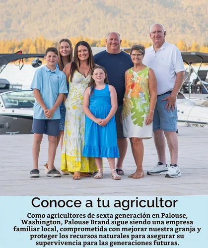 Vista 4 de Grano de trigo blanco duro verificado sin OMG 100% sin irradiar Kosher Parve Cosechado en EUA Con rastreo de campo