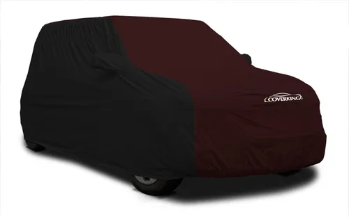 Vista 19 de Coverking Custom Fit cubierta coche para determinados modelos de Hyundai Veloster – Stormproof, Negro