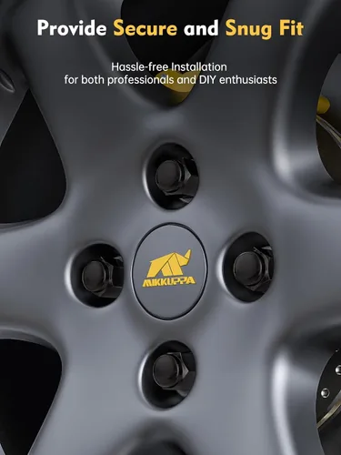 Vista 7 de MIKKUPPA M12x1.5 Tuercas para ATV - 16 piezas Tuercas de repuesto M12x1.5 Negras con hexágono de 19mm, Compatibles con Polaris Ranger XP RZR 900