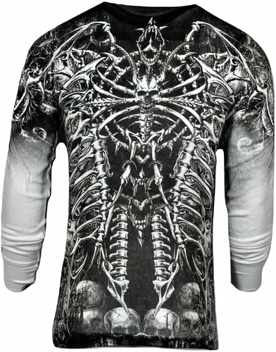 Vista 2 de Xtreme Couture by Affliction - Camisa térmica para hombre