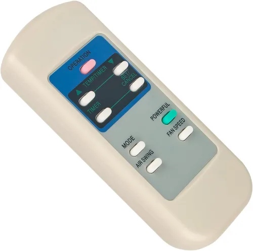 Vista 2 de ALLIMITY Mando a distancia reemplazado para aire acondicionado Panasonic CW-XC104HU A75C2454 A75C4187