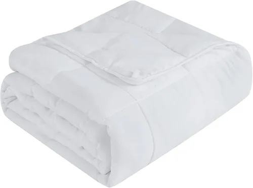 Vista 39 de Topcee Manta con peso (3 libras, 36 x 48 pulgadas), manta refrescante pesada para dormir, se aplica a 20-40 libras, manta suave y gruesa