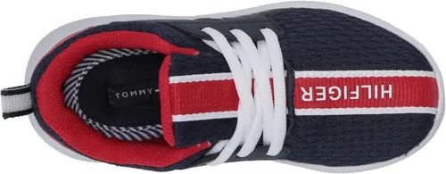 Vista 5 de Tommy Hilfiger Zapatillas unisex para niños Th Cadet de encaje