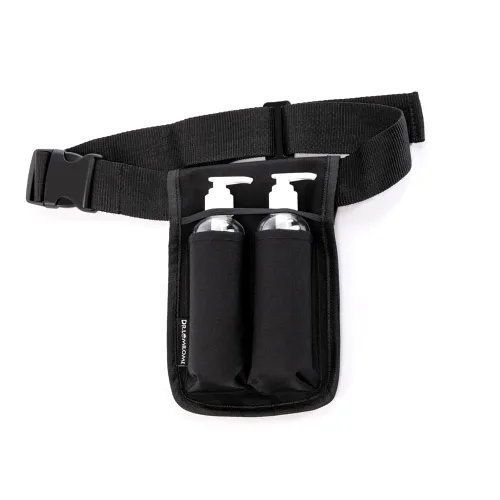 Vista 6 de Kit de funda para botella de masaje (8 onzas), funda individual ajustable para aceite de masaje y loción de masaje (botella incluida)