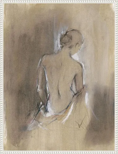 Vista 17 de Amanti Art Lienzo decorativo para pared, 24 x 20 pulgadas, figura contemporánea adornada II por Ethan Harper, arte de pared de personas, decoración