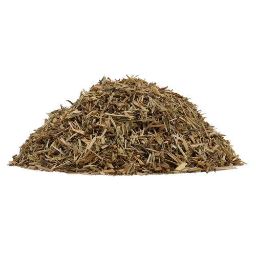 Vista 7 de Halo Naturals Bolso de pastor orgánico cortado y tamizado con hierbas, 4 onzas (Capsella bursa pastoris) certificado por USDA, bolsa resellable