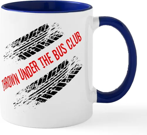 Vista 10 de CafePress Bus Driver Gift Idea Tazas Taza de café de cerámica de 11 oz (11.0 fl oz)