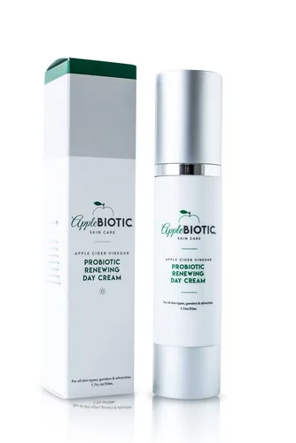 Vista 3 de Crema facial de vinagre de sidra de manzana para día y noche, hidratante, alivio del enrojecimiento, loción hidratante facial para piel seca, grasa