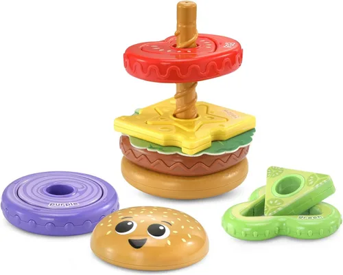 Vista 2 de LeapFrog Hamburguesa de Aprendizaje 4 en 1