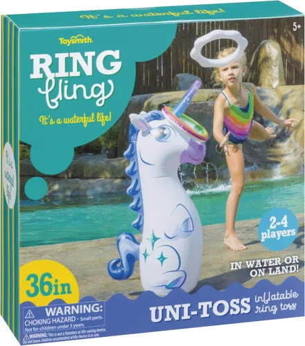 Vista 8 de Toysmith Sprinkler Buddies Dynamic Dino - Aspersor inflable para exteriores