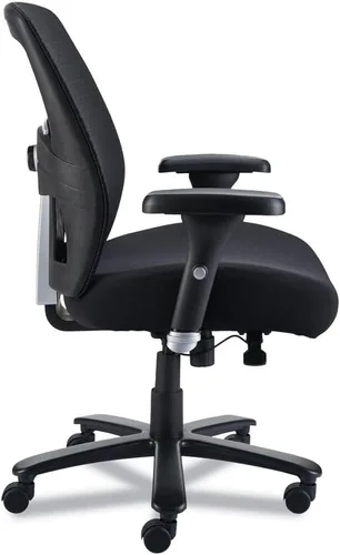 Vista 3 de Alera Alera Faseny Series - Silla de gerente grande y alta, soporta hasta 400 libras, altura del asiento de 17.48 a 21.73 pulgadas, asiento