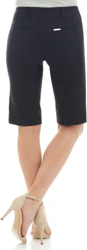 Vista 3 de Rekucci, bermudas modernas con bolsillos para mujer