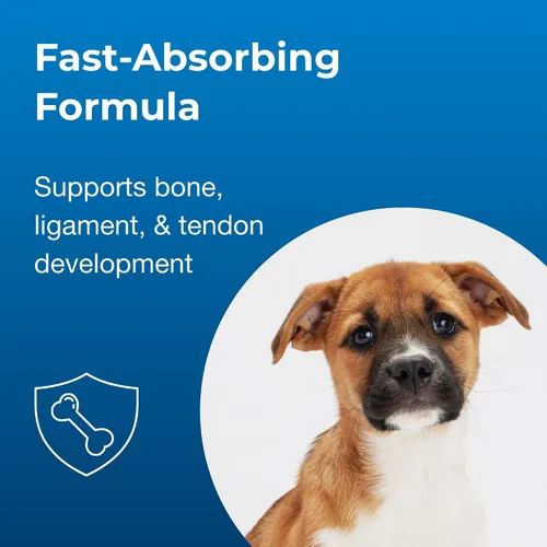Vista 4 de Suplemento para perros Sure Grow, 100 comprimidos