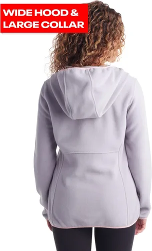 Vista 6 de Reebok Chaqueta de mujer - Chaqueta de forro polar - Abrigo ligero para mujer (S-XL)