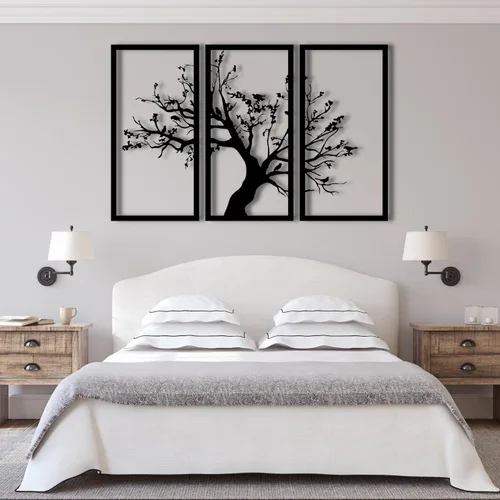 Vista 5 de Arte de pared de metal árbol de la vida, decoración de pared de metal árbol de la vida, decoración de pared de árbol de la vida, arte de pared