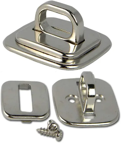 Vista 3 de Candado para ordenador portátil, Cable Lock Companion, Plata, Rectángulo