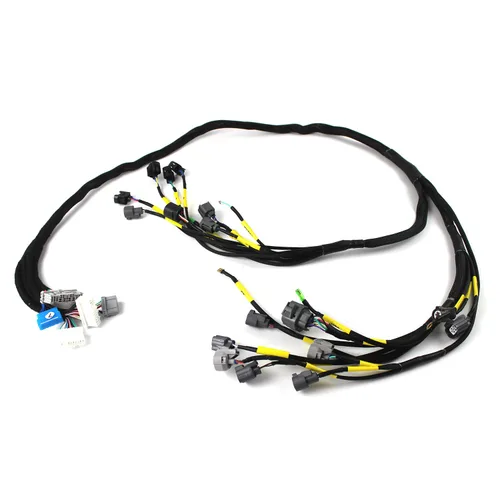 Vista 4 de Kessocco Arnés de cableado del motor CNCH-OBD2-1 CNCHOBD21 Arnés de motor compatible con Civic Acura Integra B16 B18 D16 OBD2 Budget D & B-Series