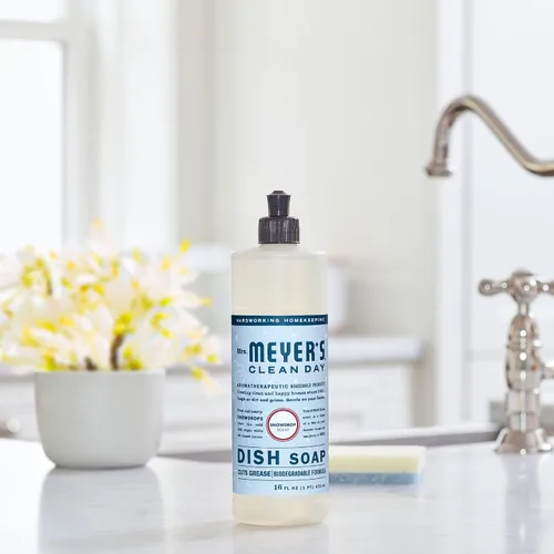 Vista 148 de Mrs. Meyer’s Clean Day - Detergente líquido para platos, aroma a lavanda, botella de 16 oz