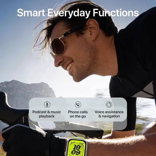 Vista 8 de XR Loud™ Lentes de sol de aviador Bluetooth para hombres y mujeres, lentes de audio inteligentes polarizados UV400 con altavoces de oreja abierta