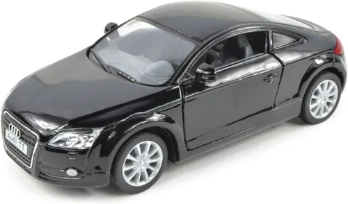 Vista 3 de KiNSMART - 2008 Audi TT Coupe 1:32 Escala 5 "Die Cast Metal Modelo Coche de Juguete