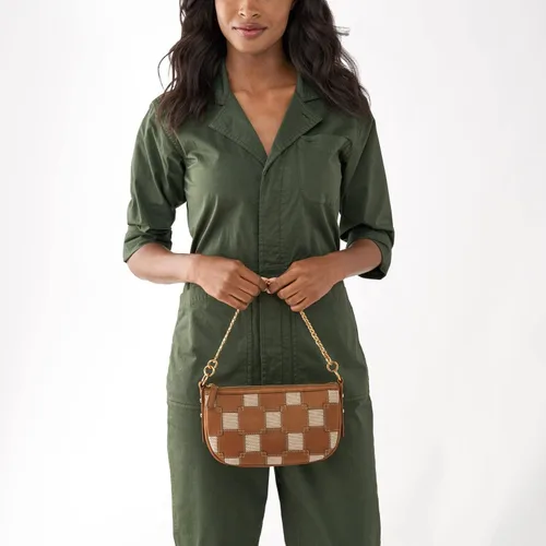 Vista 5 de Fossil Bolso de hombro Jolie de cuero para mujer