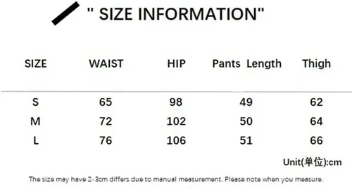 Vista 4 de Pantalones cortos de mezclilla de cintura alta para mujer, Y2K Grunge Patchwork Stars Baggy Straight Leg Jean Shorts Hip Hop Goth Streetwear