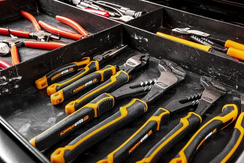 Vista 6 de GEARWRENCH Alicates de junta deslizante Pitbull de 6 pulgadas de material dual - 82174C