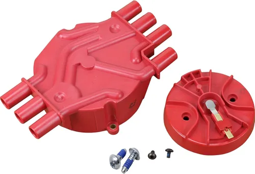 Vista 5 de DRAGON FIRE PERFORMANCE Juego de tapa y rotor de distribuidor resistente compatible de reemplazo con 1996-2007 Chevrolet GMC Blazer Express Savana
