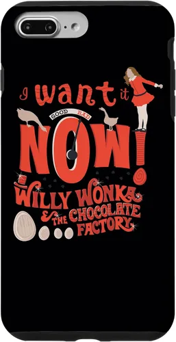 Vista 12 de Willy Wonka Carcasa para iPhone 17 y The Chocolate Factory I Want It Now