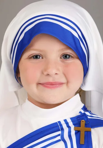 Vista 5 de Disfraz de Teresa para madre