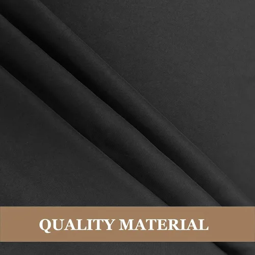 Vista 3 de Mantel rectangular de poliéster, manteles para mesas rectangulares de 6 pies, manteles de tela decorativa lavable para bodas, banquetes y campamento