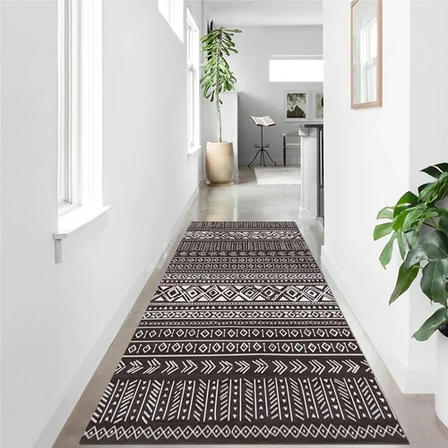 Vista 4 de Alfombra para escaleras de pasillo, pasillo de cocina, 39.4 in, 4.9 ft, 8.2 ft, 9.8 ft, 9.8 ft, 13.1 ft, 16.4 ft, 19.7 ft, lavables