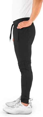 Vista 5 de Pantalones de entrenamiento para hombre Hydrafit. Pantalones de entrenamiento para hombre activos, para deportes y correr. Pantalones